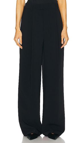 Pantalón con trabillas gulia en color talla L en - Black. Talla L (también en M, XL) - L'Academie - Modalova