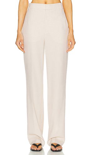 Pantalón con trabillas hendry en color talla L en - . Talla L (también en M, S, XL) - L'Academie - Modalova