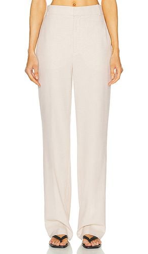 Pantalón con trabillas hendry en color talla L en - . Talla L (también en M, S, XL, XXS) - L'Academie - Modalova