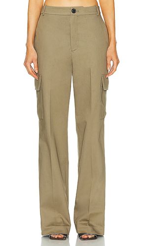 Pantalón bellamy en color talla M en - Olive. Talla M (también en S, XL, XS) - L'Academie - Modalova