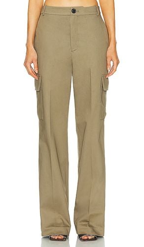 Pantalón bellamy en color talla M en - Olive. Talla M (también en S, XXS) - L'Academie - Modalova