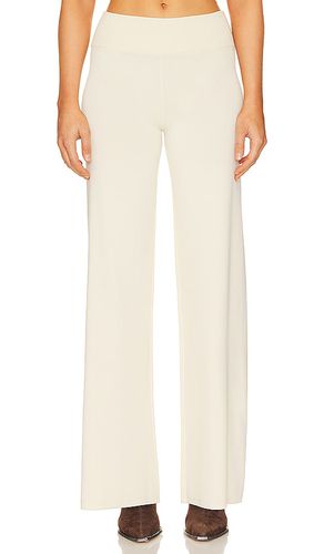 Pantalón ria en color blanco talla L en - White. Talla L (también en M, XL, XS, XXS) - L'Academie - Modalova