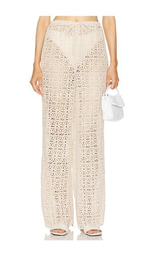 By Marianna Remy Pant in Beige. - size L (also in M, S, XL, XS, XXS) - L'Academie - Modalova