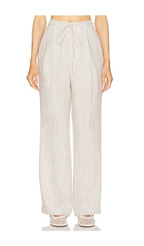 By Marianna Manon Pant in Beige. - size L (also in M, S, XL, XS) - L'Academie - Modalova