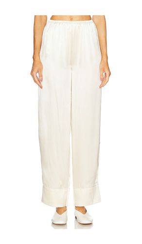 By Marianna Tay Silk Pajama Pant in . - size L (also in M, S, XL, XS, XXS) - L'Academie - Modalova