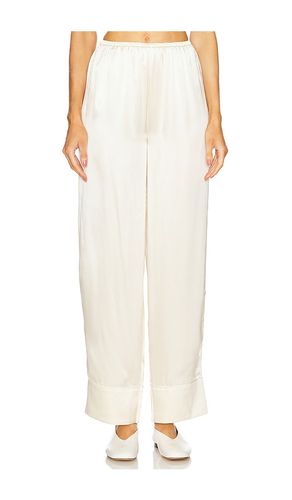 By Marianna Tay Silk Pajama Pant in . - size L (also in M, S, XS, XXS) - L'Academie - Modalova