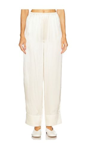 By Marianna Tay Silk Pajama Pant in . Size M, S, XL, XS, XXS - L'Academie - Modalova