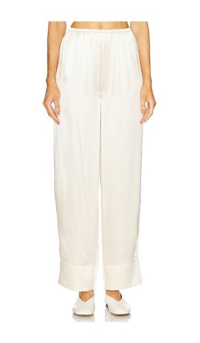 By Marianna Tay Silk Pajama Pant in . Size M, S, XS, XXS - L'Academie - Modalova