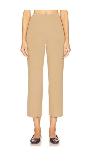 By Marianna Azari Knit Pant in Tan. - size L (also in M, S, XL, XS, XXS) - L'Academie - Modalova