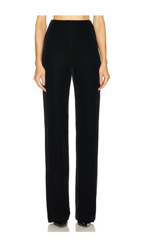 By Marianna Jovie Velvet Pant in . - size L (also in M) - L'Academie - Modalova