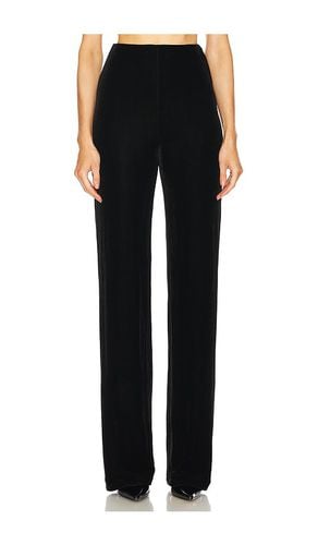 By Marianna Jovie Velvet Pant in . - size L (also in M, XXS) - L'Academie - Modalova