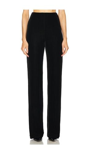 By Marianna Jovie Velvet Pant in . - size M (also in S) - L'Academie - Modalova