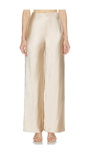 Etienne Pant in Metallic Neutral. - size M (also in S) - L'Academie - Modalova