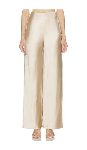 Etienne Pant in Metallic Neutral. - size M (also in S, XXS) - L'Academie - Modalova