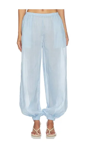 Darina Pant in Baby Blue. - size M (also in XXS) - L'Academie - Modalova
