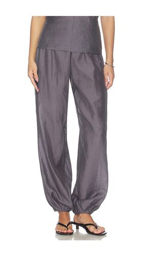 Harmi Pant in Grey. - size L (also in M, S, XL, XS) - L'Academie - Modalova