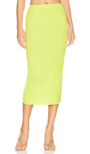 Kellan Midi Skirt in Green. - size S (also in XS) - L'Academie - Modalova