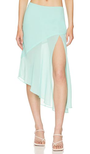 Rinna Midi Skirt in . Size M - L'Academie - Modalova