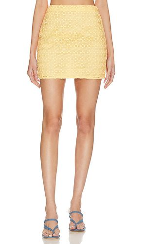 Comilly Lace Mini Skirt in . Size S, XS - L'Academie - Modalova