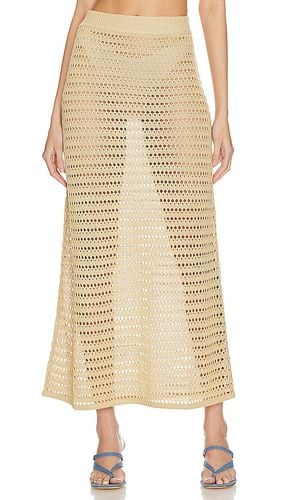 Jalisa Open Stitch Maxi Skirt in . Taglia XL, XXS - L'Academie - Modalova