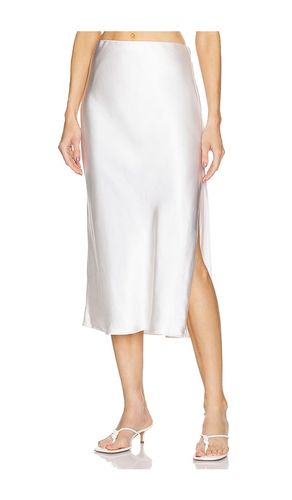 Tabitha Skirt in White. - size L (also in M, S, XL) - L'Academie - Modalova