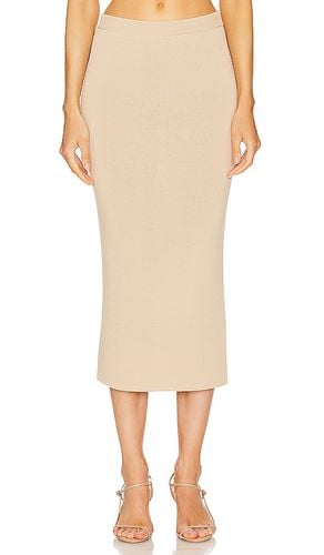 By Marianna Della Midi Skirt in Neutral. - size L (also in M, S, XL, XS) - L'Academie - Modalova