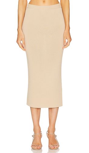 By Marianna Della Midi Skirt in Neutral. - size M (also in S, XL, XS) - L'Academie - Modalova