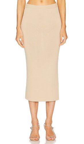 Falda della en color neutral talla L en - Neutral. Talla L (también en M, XL, XS) - L'Academie - Modalova