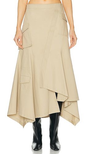 By Marianna Noma Midi Skirt in . Taglia M, XS, XXS - L'Academie - Modalova