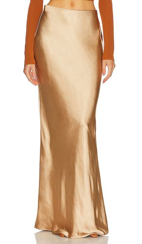 Emmeline Maxi Skirt in Beige. - size L (also in M, S, XL, XS, XXS) - L'Academie - Modalova