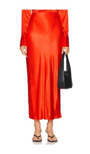 By Marianna Noemie Midi Skirt in Red. - size S (also in XS) - L'Academie - Modalova