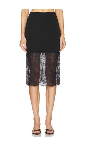 By Marianna Belmore Midi Skirt in . - size M (also in S, XS, XXS) - L'Academie - Modalova