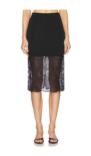 By Marianna Belmore Midi Skirt in . Size S, XL, XS, XXS - L'Academie - Modalova