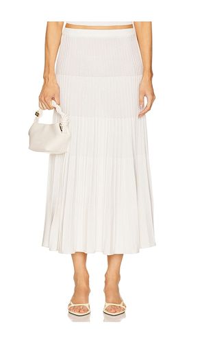 By Marianna Cheryl Breezy Midi Skirt in . Size L. Also in M, S, XS - L'Academie - Modalova