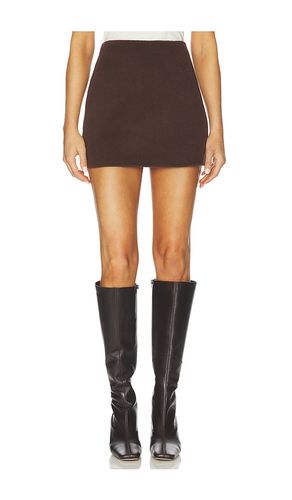 Milly Wool Mini Skirt in . Size L. Also in XXS - L'Academie - Modalova