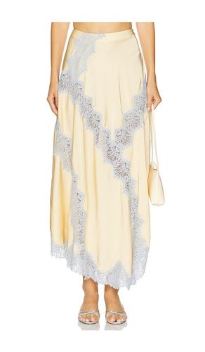 Lay Midi Skirt in Yellow. - size S (also in XXS) - L'Academie - Modalova