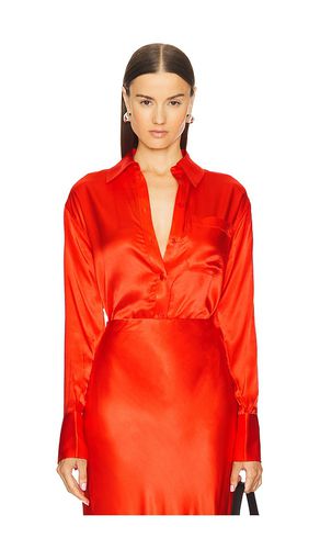 By Marianna Lenae Shirt in Red. - size L (also in M, S, XL, XS) - L'Academie - Modalova