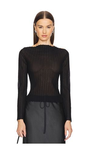 By Marianna Blake Knit Top in . - size L (also in M, S, XL, XS, XXS) - L'Academie - Modalova