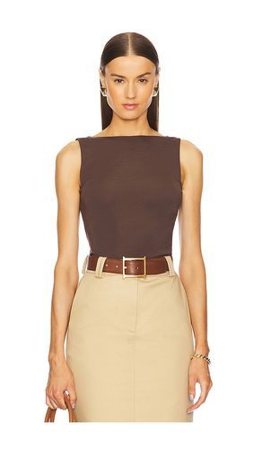 By Marianna Cyra Top in Chocolate. - size L (also in M, S, XL, XS, XXS) - L'Academie - Modalova