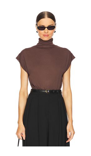 By Marianna Amerson Knit Top in Chocolate. - size L (also in M, S, XL) - L'Academie - Modalova