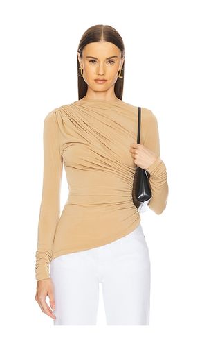 By Marianna Tullah Top in Beige. - size L (also in M, S, XL, XXS) - L'Academie - Modalova
