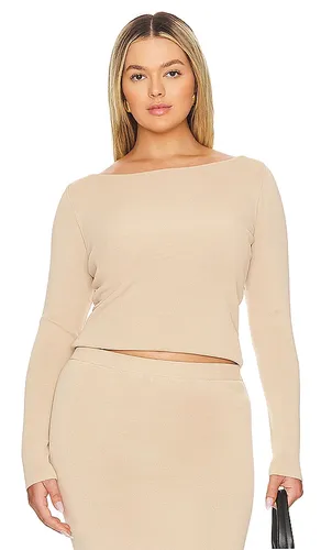Della Long Sleeve Top in . Size L. Also in XL - L'Academie - Modalova