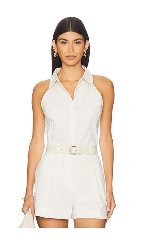 By Marianna Emi Top in Beige. - size L (also in M, S, XL, XS, XXS) - L'Academie - Modalova