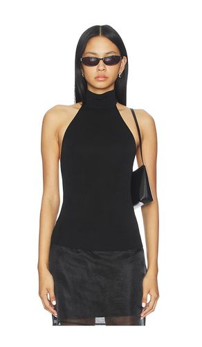 Claudette Halter Knit Top in . Taglia L. Also in XL - L'Academie - Modalova