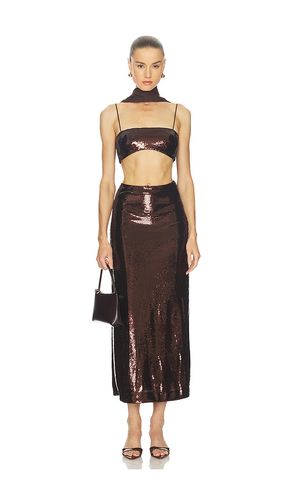 Veleda Sequin Top in . Size L. Also in M, XL - L'Academie - Modalova
