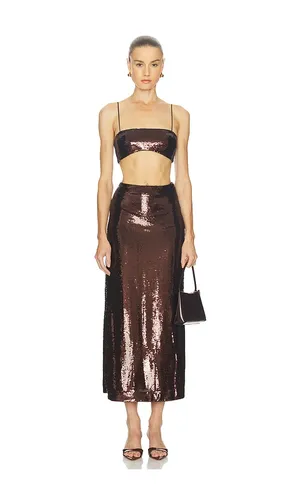 Veleda Sequin Top in . Size L. Also in M, XS, XXS - L'Academie - Modalova