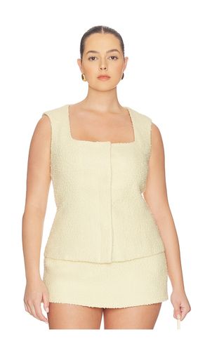 Ingrid Top in Lemon. - size L (also in M, S, XL, XXS) - L'Academie - Modalova