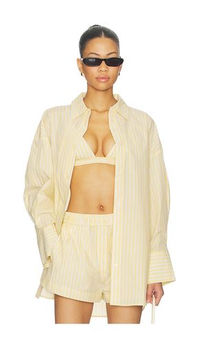 Romy Shirt in Yellow. - size L (also in M, XL) - L'Academie - Modalova