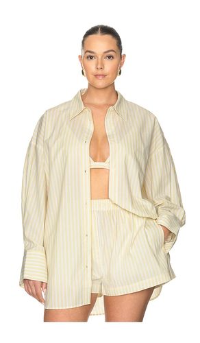 Romy Shirt in Yellow. - size S (also in XL) - L'Academie - Modalova