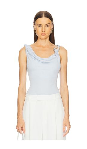 By Marianna Kirina Top in Baby Blue. - size L (also in M, S, XL, XS) - L'Academie - Modalova